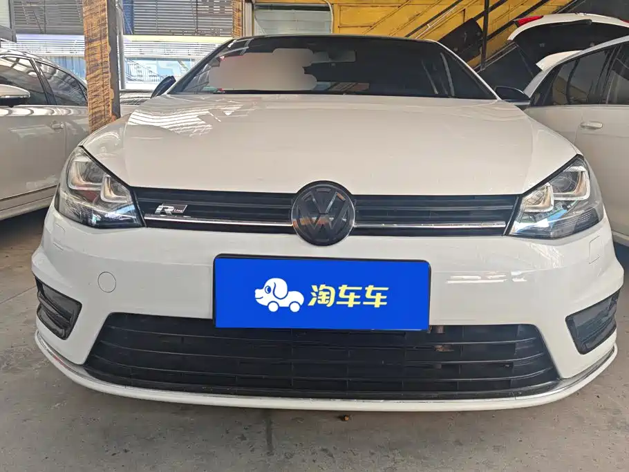 Volkswagen Golf — миниатюра 2