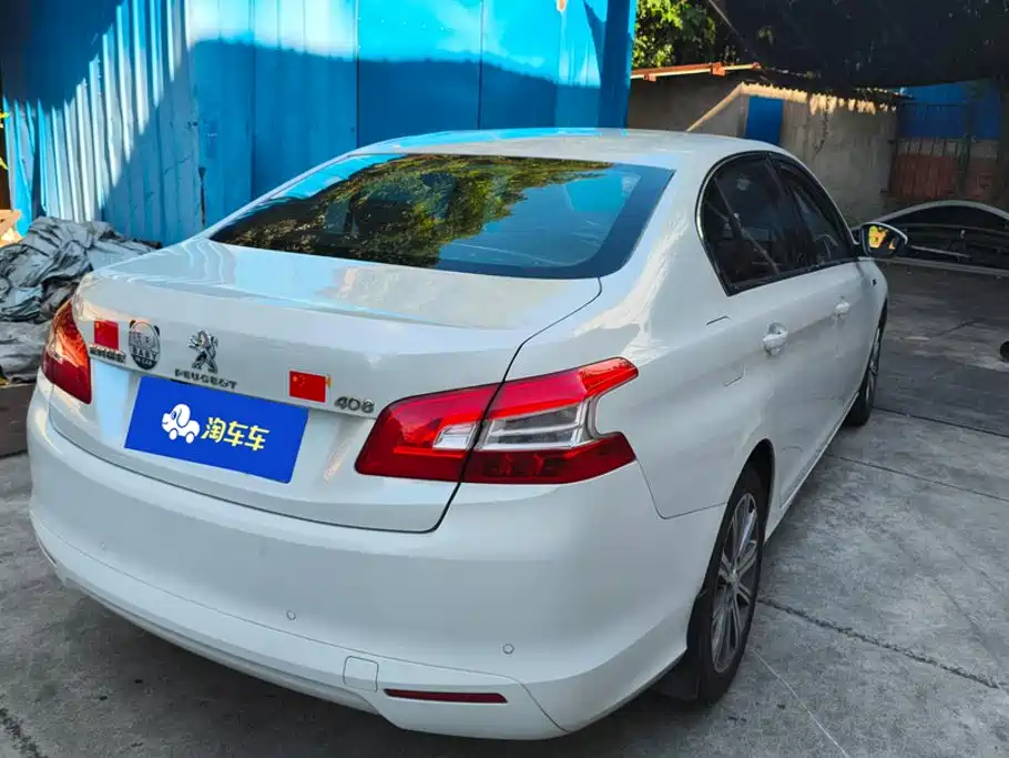 Peugeot 408 — миниатюра 3