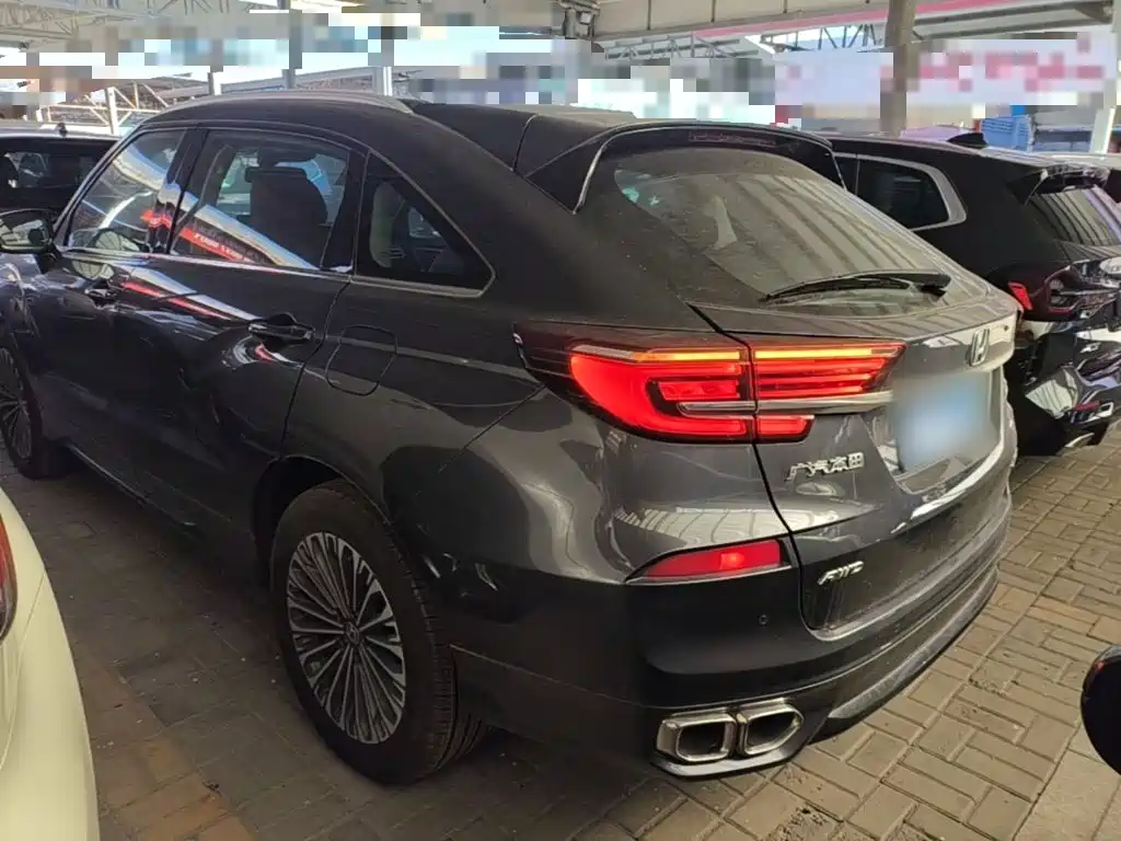 Honda Avancier — миниатюра 5