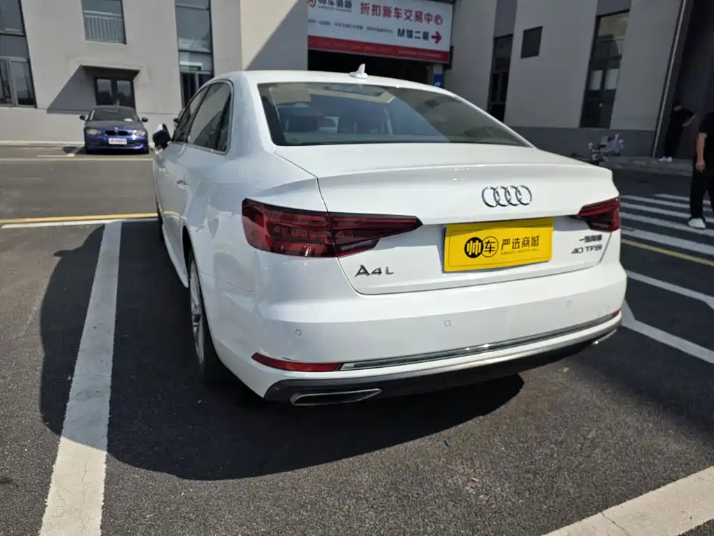Audi A4L — миниатюра 3