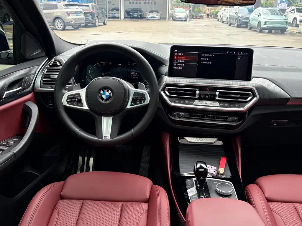 BMW X4 2022 xDrive 30i M Sport