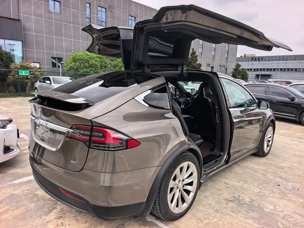 Tesla Model X — миниатюра 12