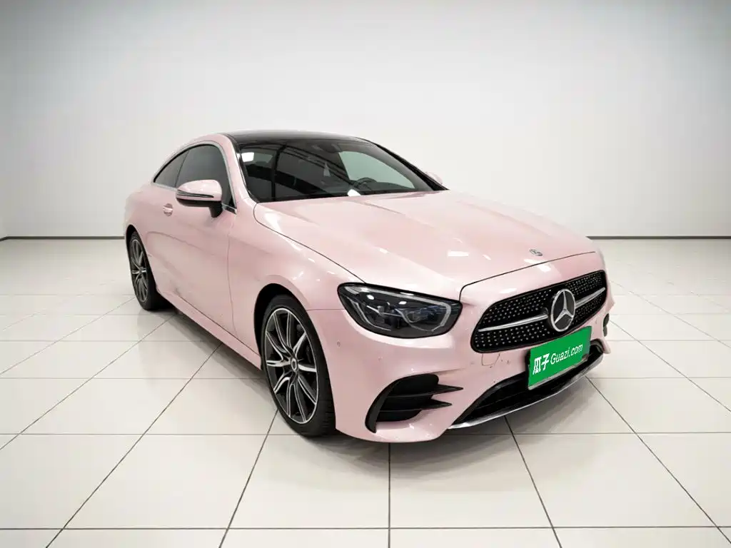 Mercedes-Benz E-Class (Import) — миниатюра 3
