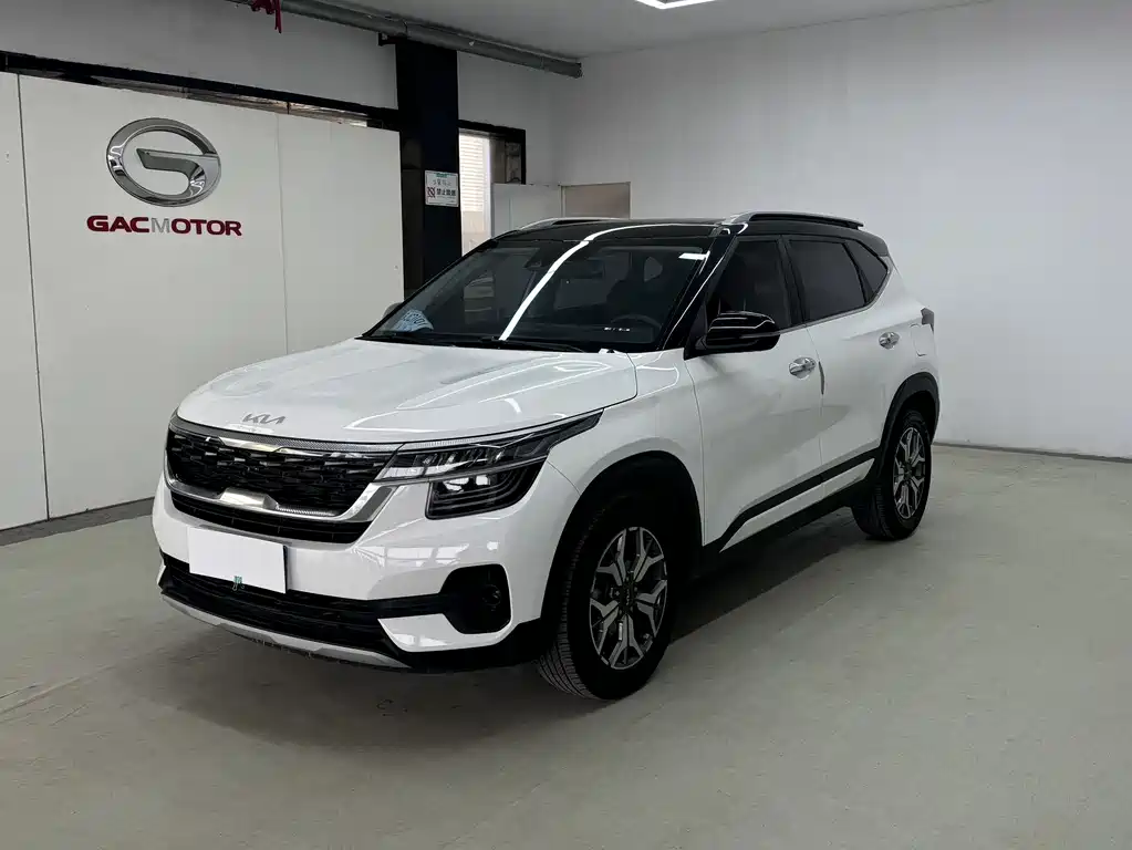 Kia KX3 2022