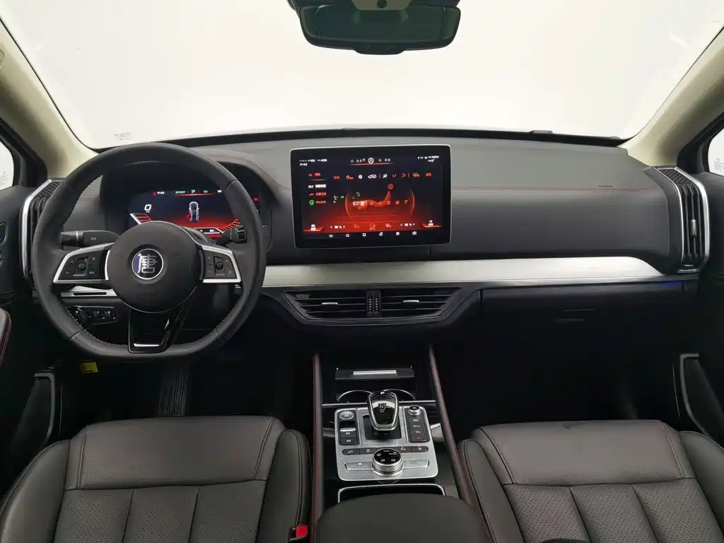 BYD Tang New Energy — миниатюра 5