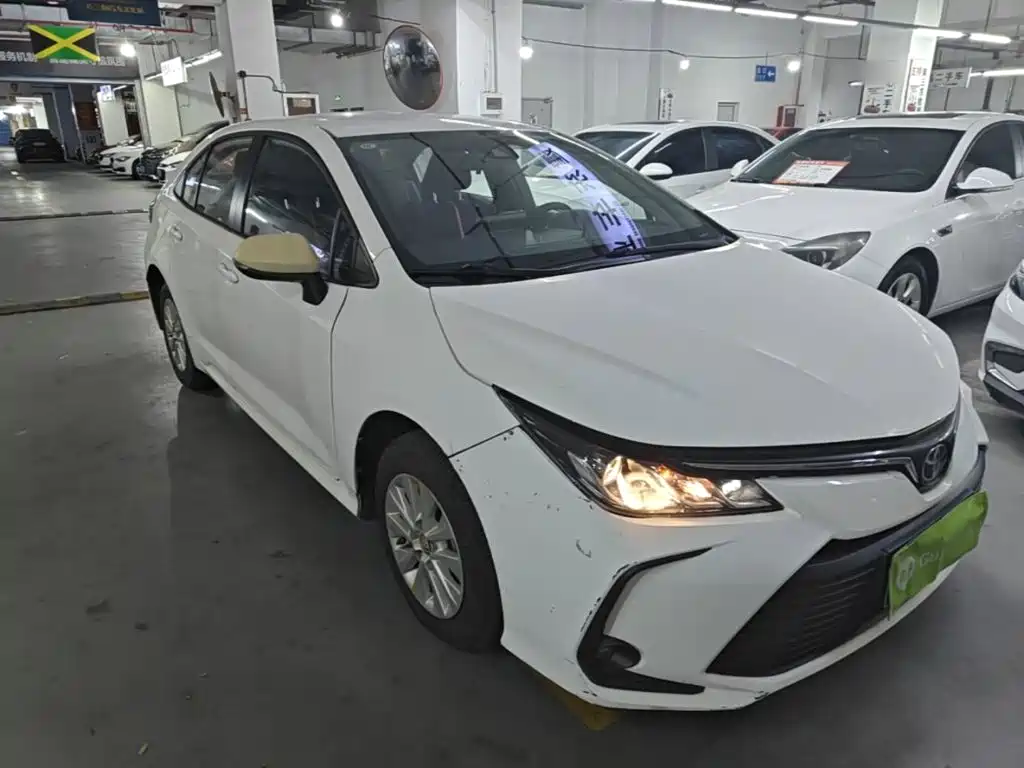 Toyota Corolla — миниатюра 4