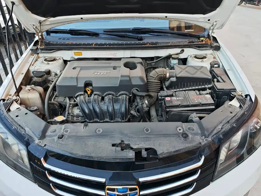 Geely Emgrand — миниатюра 10