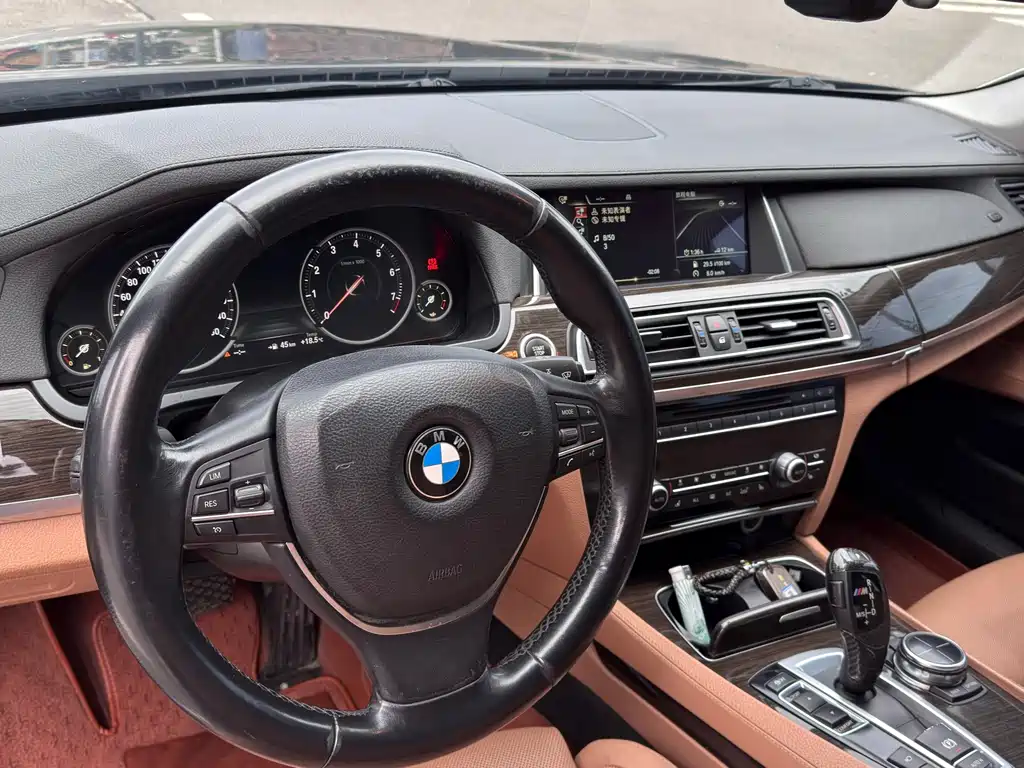 BMW 7 Series 7 2013 730Li Luxury