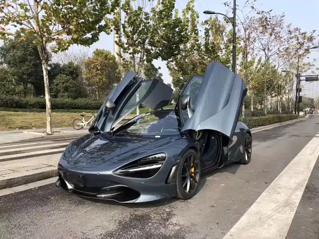 McLaren 720 S 2019 4.0 T Coupe — фото 1