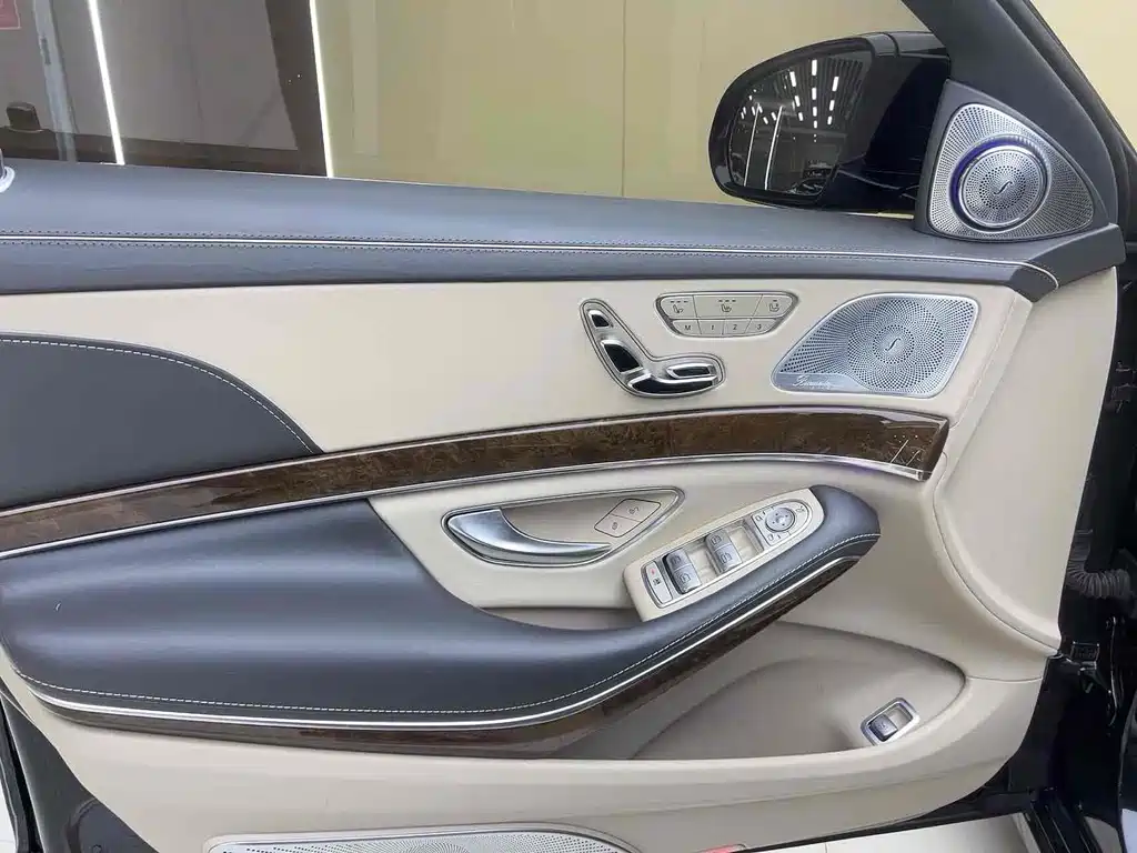 Mercedes-Benz Maybach S-Class S 2015 S 600