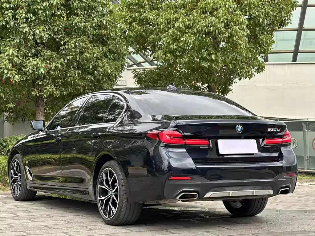 BMW 5 Series — миниатюра 6