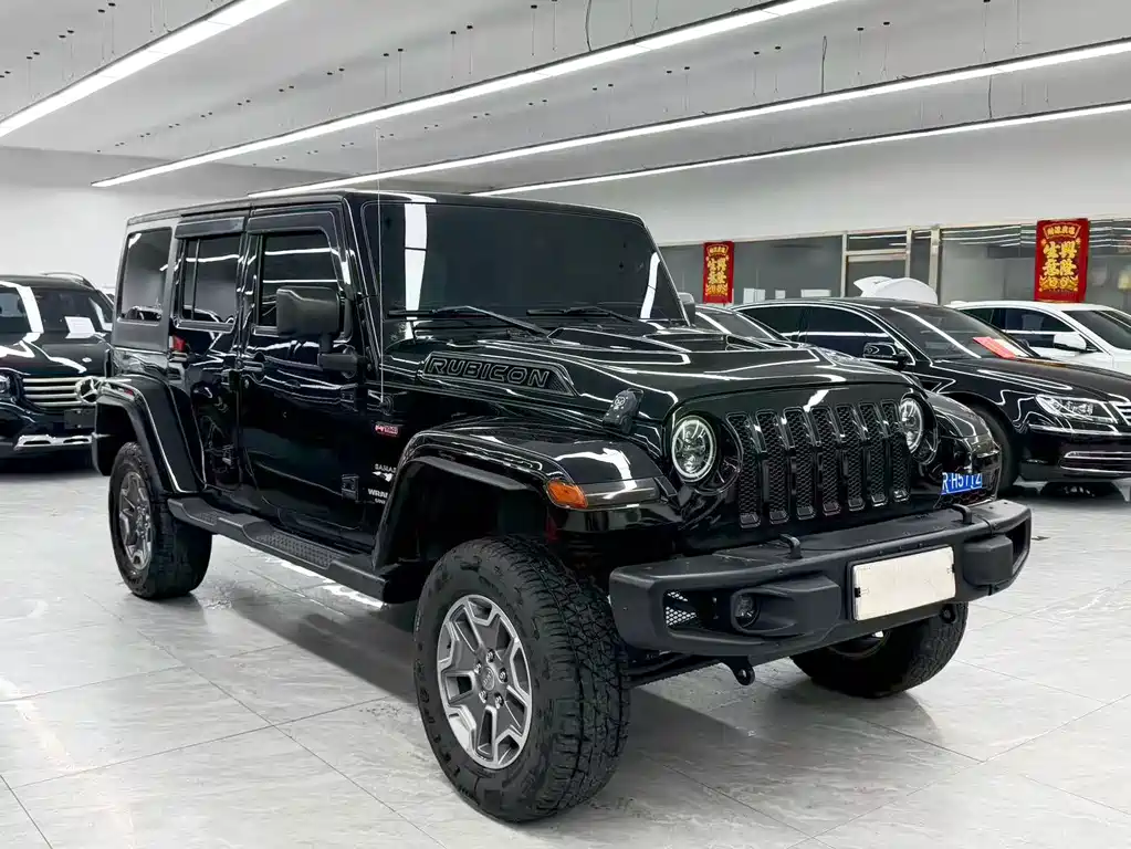 Jeep Wrangler — миниатюра 3