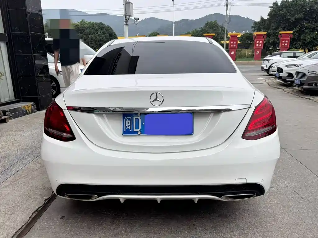Mercedes-Benz C-Class C 2016 C 180 L