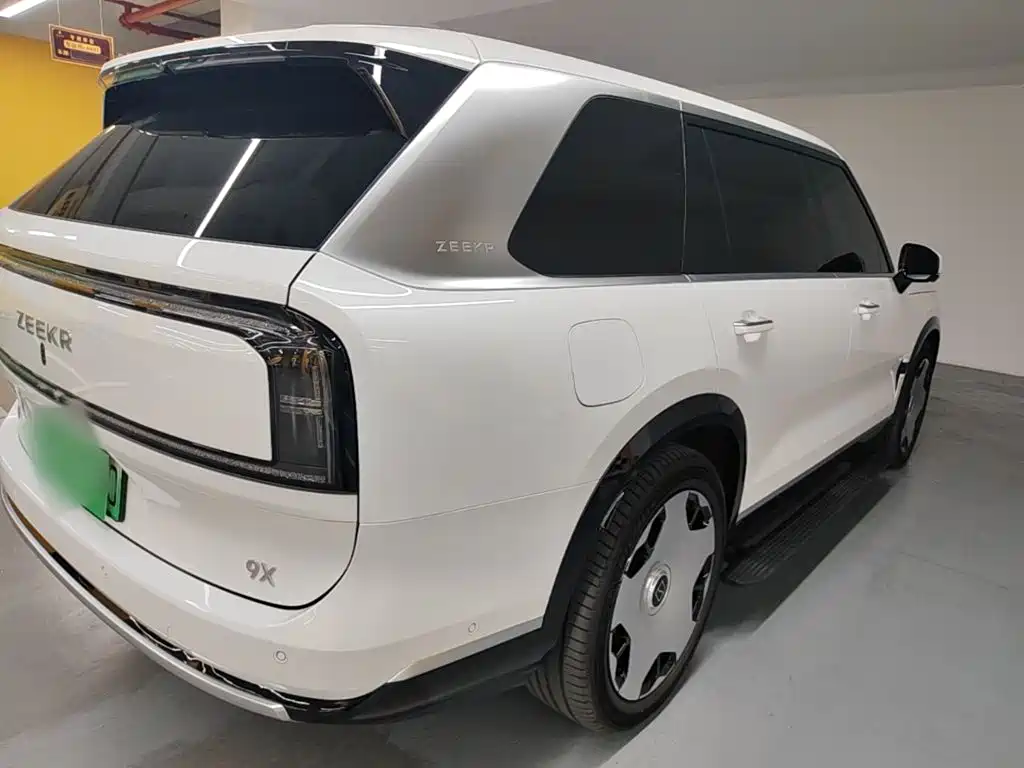 Zeekr 9X — миниатюра 7