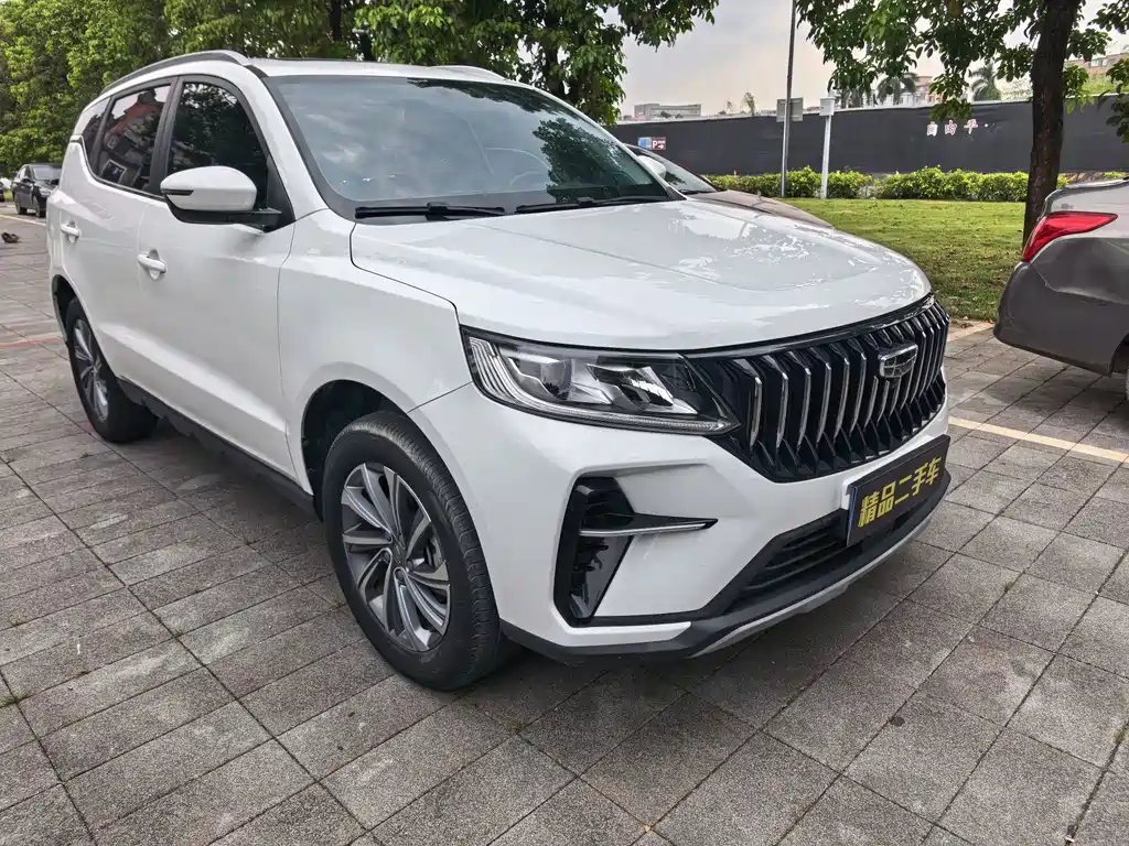 Geely Vision X6 — миниатюра 3