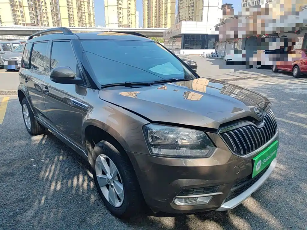 Skoda Yeti — миниатюра 4