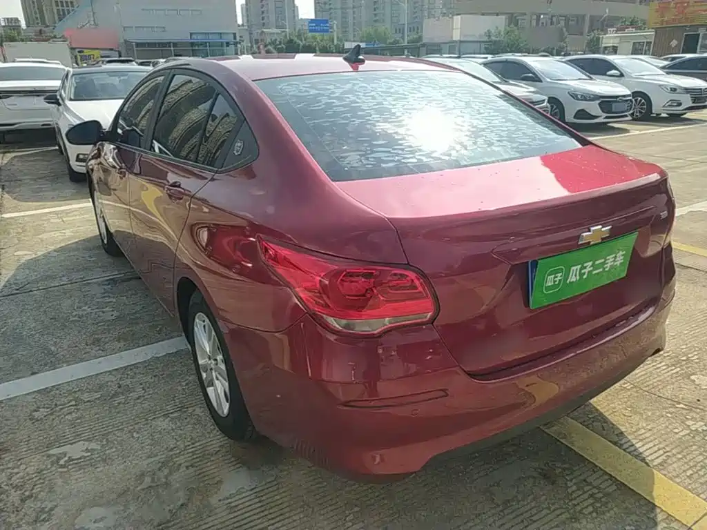 Chevrolet Cavalier — миниатюра 5