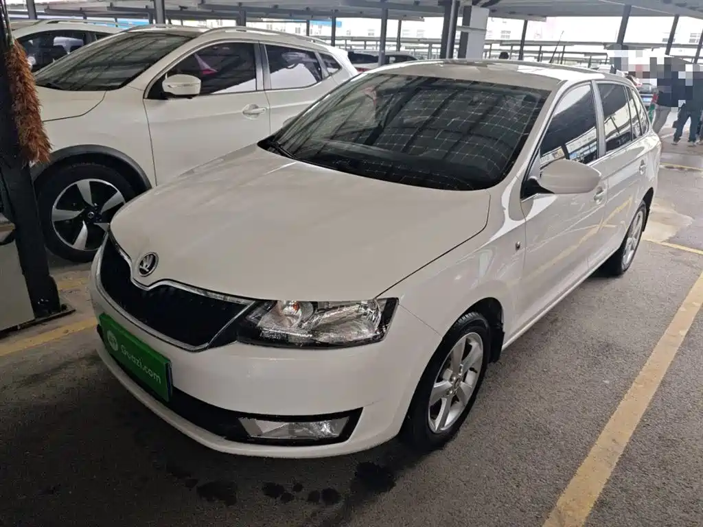 Skoda Rapid Spaceback 2017
