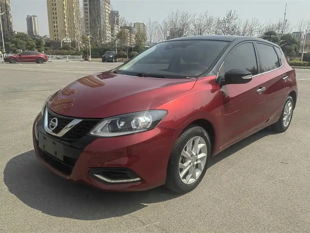 Nissan Tiida 2021