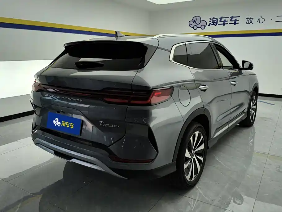 BYD PLUS New Energy — миниатюра 3