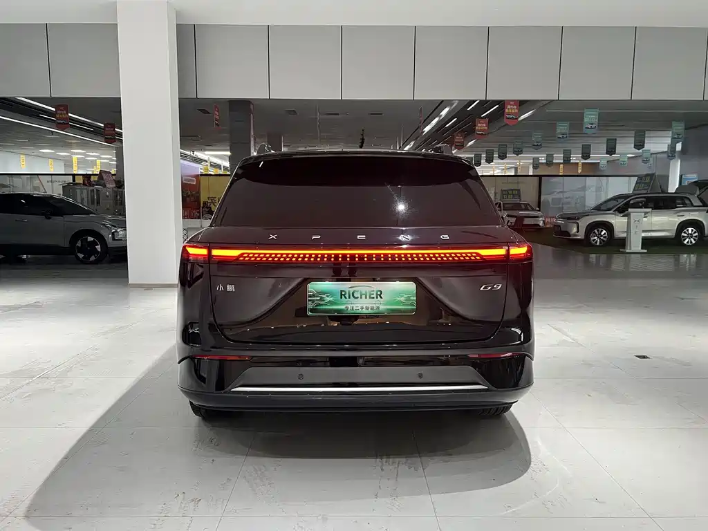 XPeng G9 — миниатюра 9