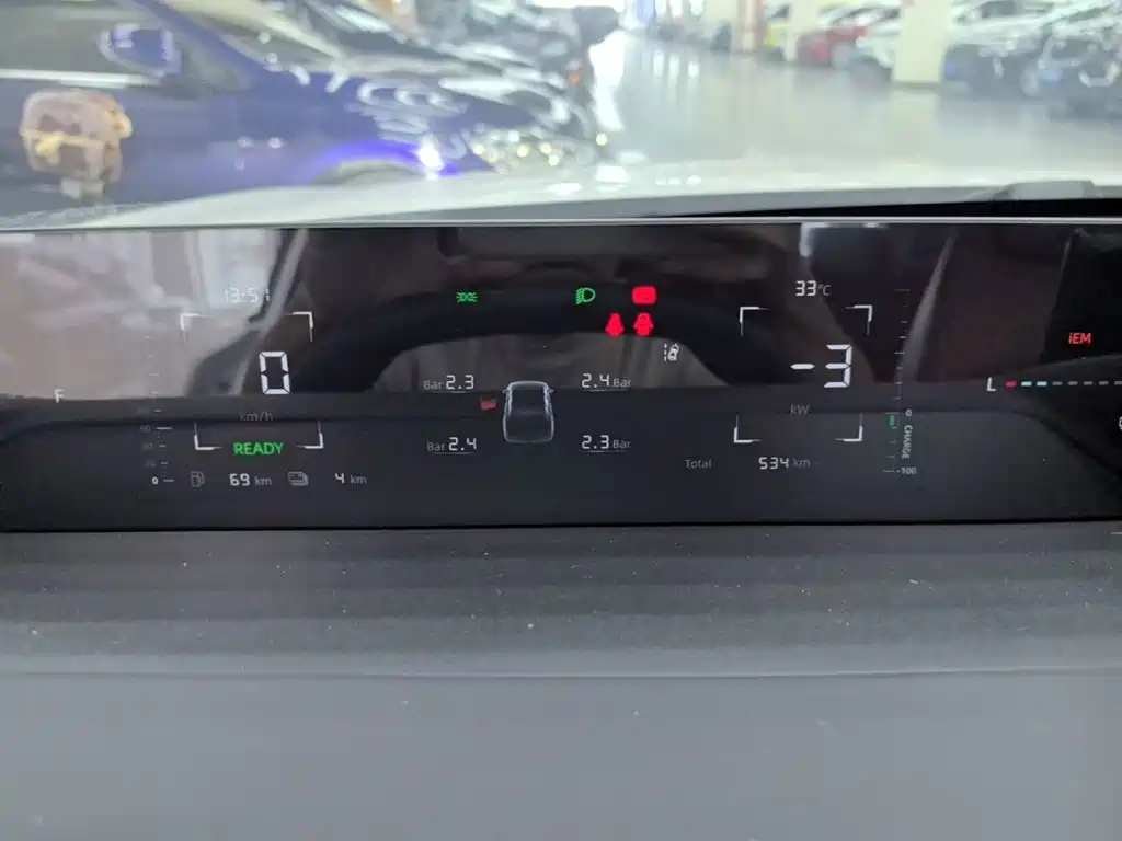 Changan Побег PHEV — миниатюра 12