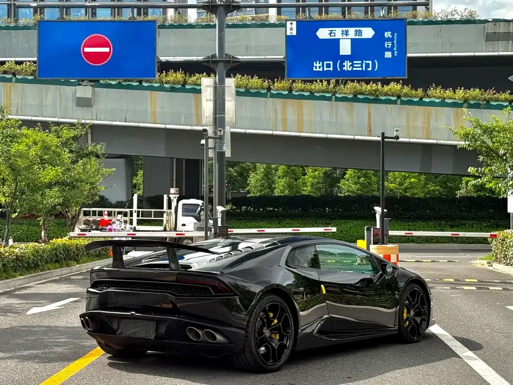 Lamborghini Huracán 2016 LP 600-4