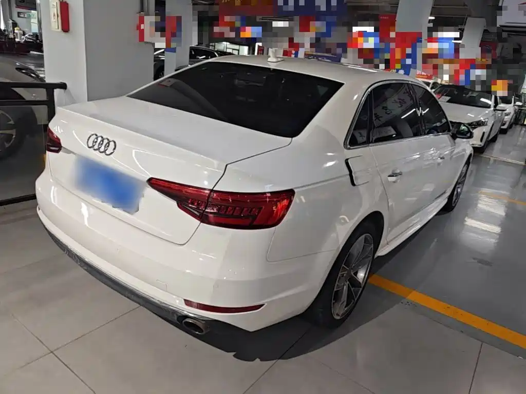 Audi A4L — миниатюра 7