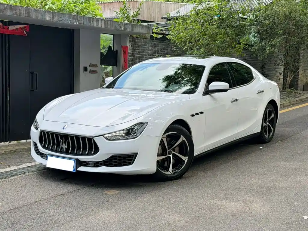 Maserati Ghibli