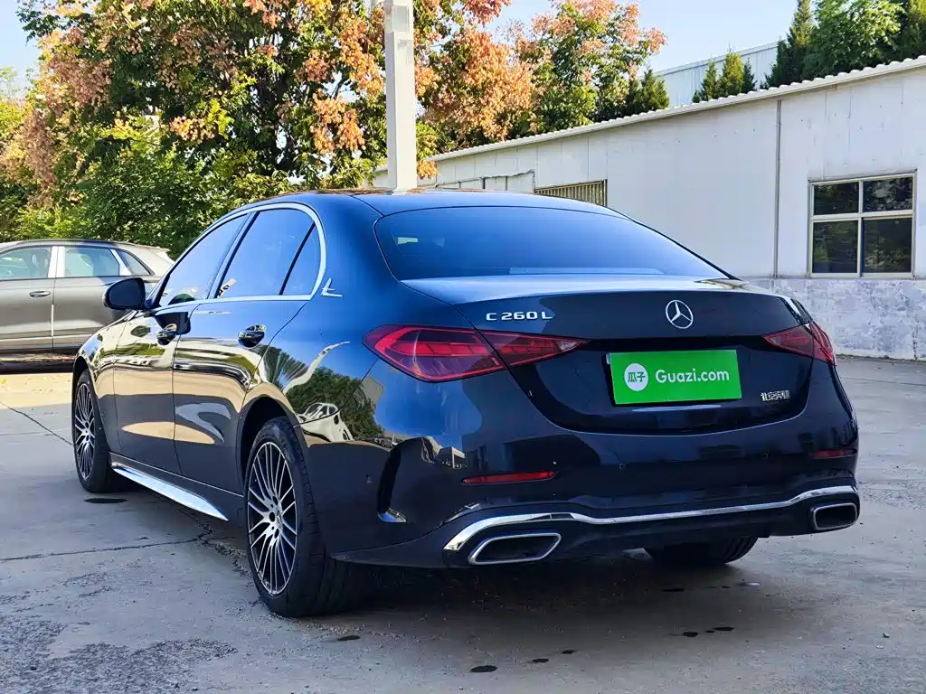 Mercedes-Benz C-Class — миниатюра 5