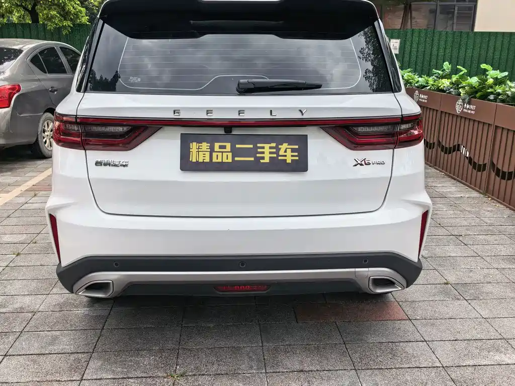 Geely Vision X6 — миниатюра 10