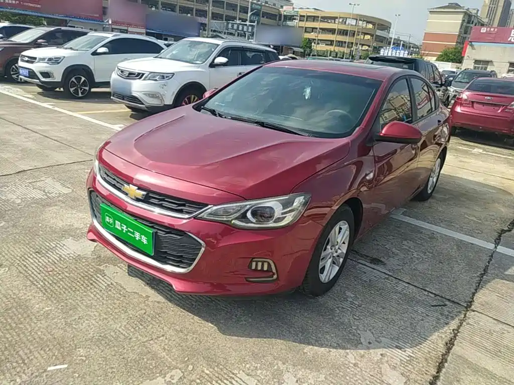 Chevrolet Cavalier — миниатюра 2