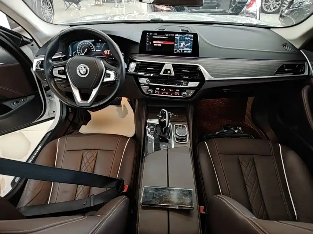 BMW 5 Series New Energy — миниатюра 10