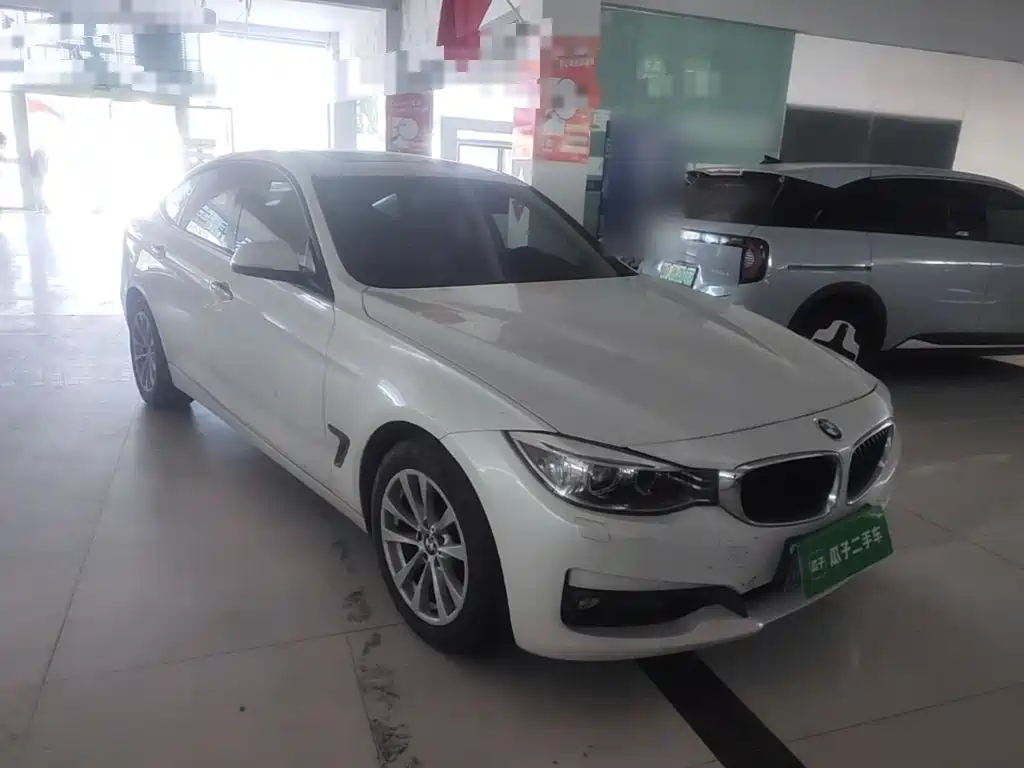 BMW 3 Series GT — миниатюра 4
