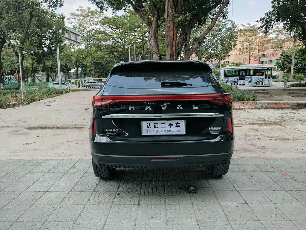 Haval H6 New Energy — миниатюра 6