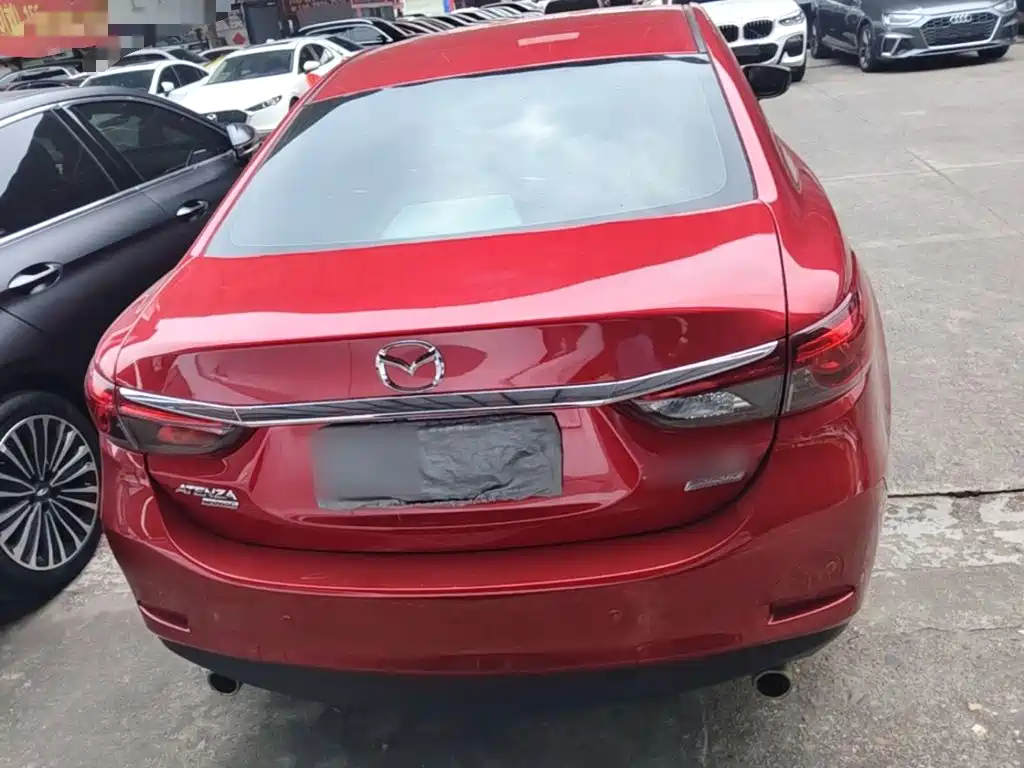 Mazda Atenza — миниатюра 6
