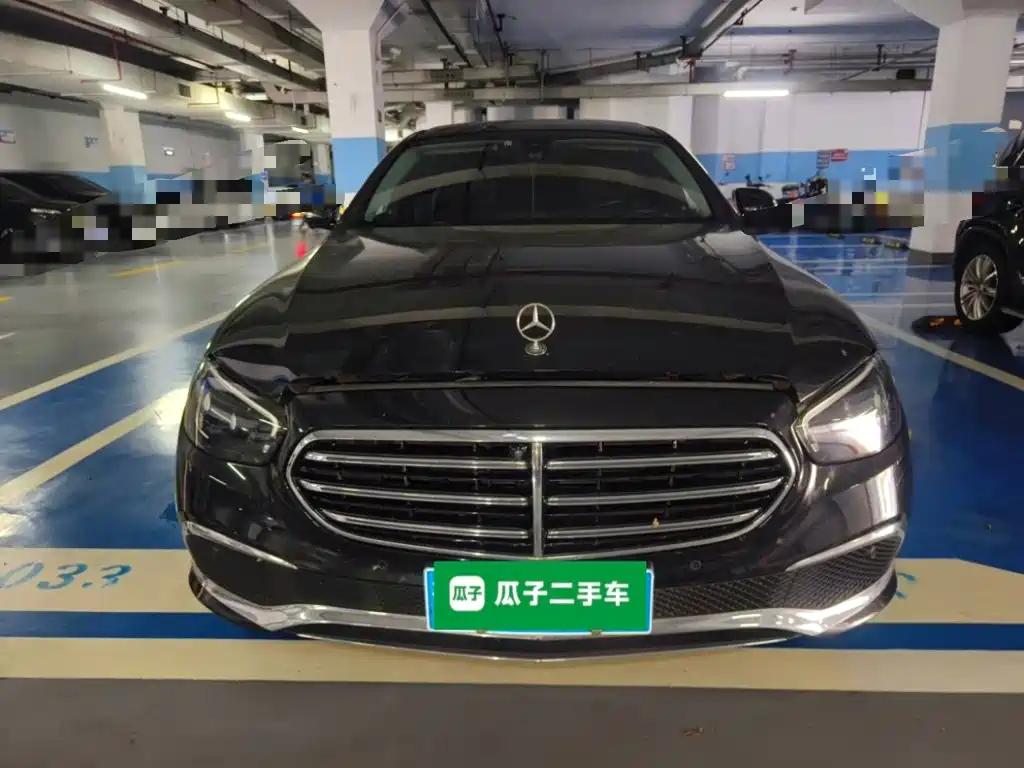 Mercedes-Benz E-Class — миниатюра 2