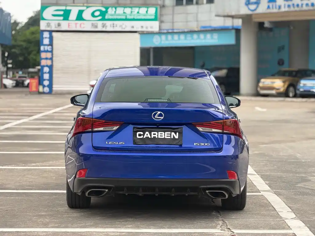 Lexus IS — миниатюра 4
