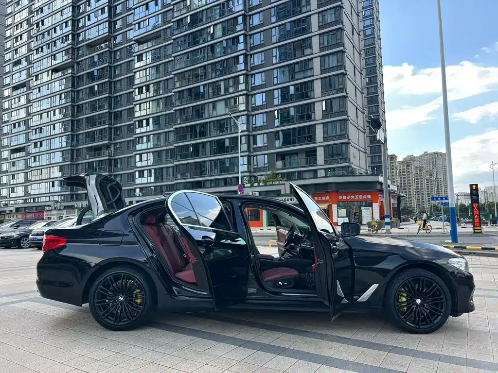 BMW 5 Series — миниатюра 8