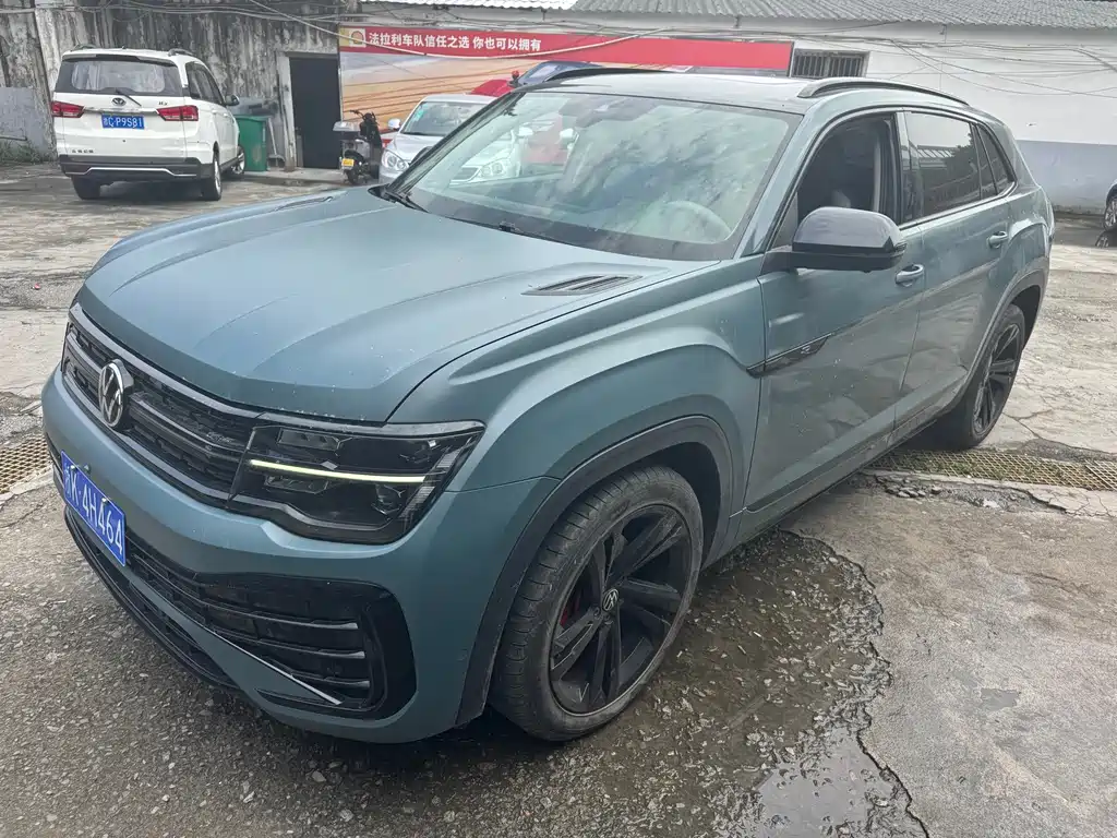 Volkswagen Teramont — миниатюра 3