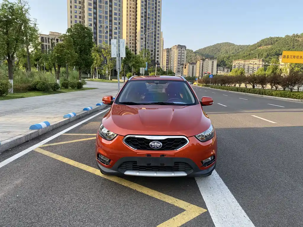 FAW Junpai D60 — миниатюра 2