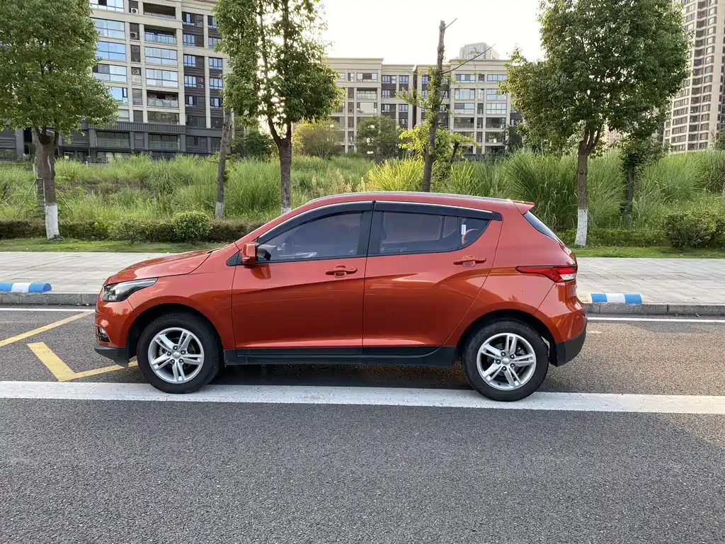 FAW Junpai D60 — миниатюра 3