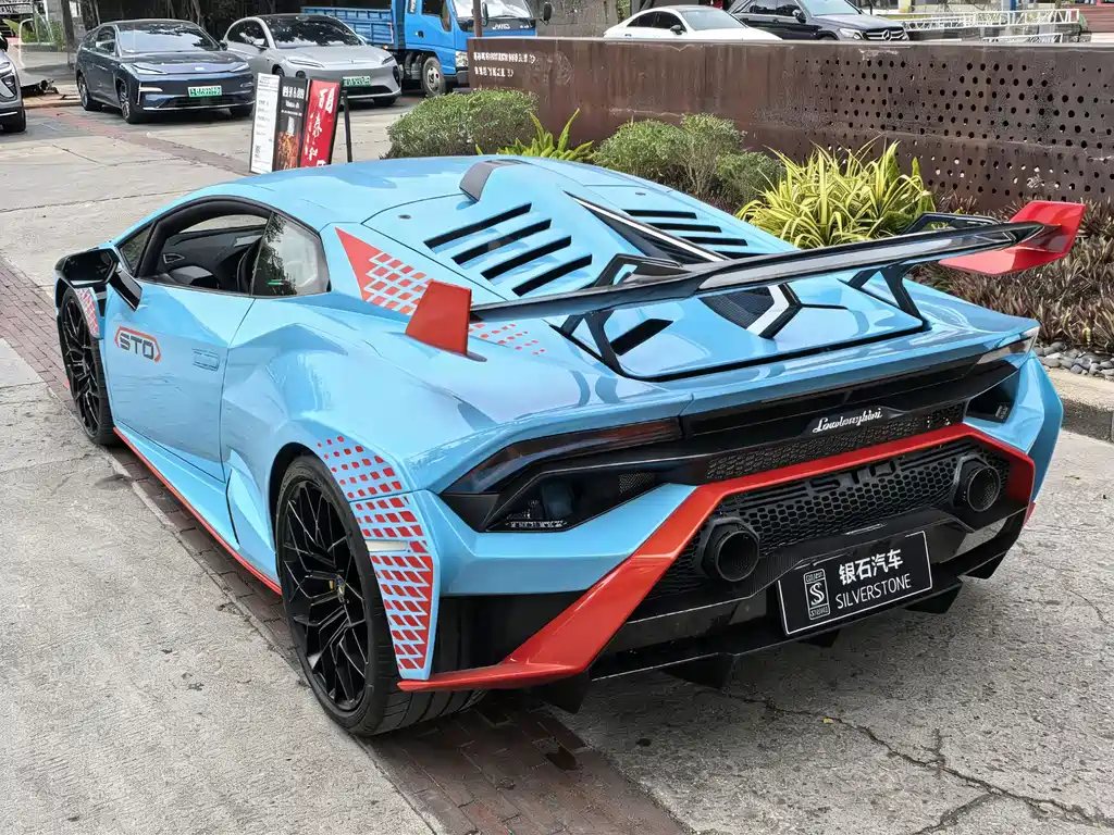 Lamborghini Huracán 2021 Huracán STO