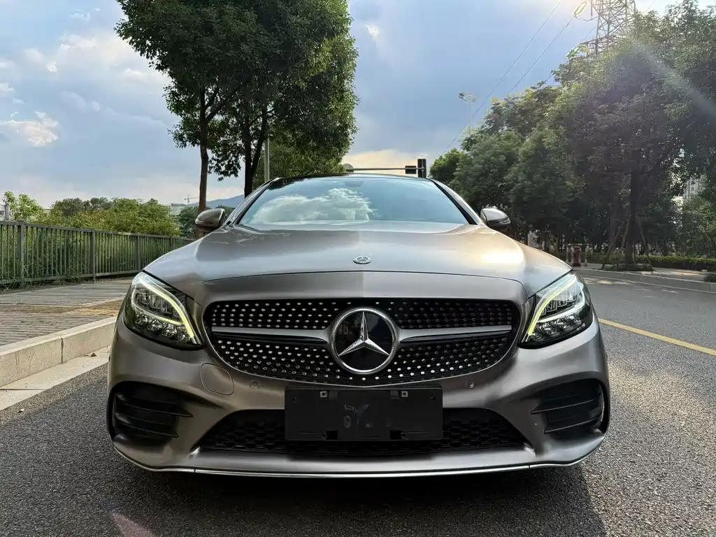 Mercedes-Benz C-Class (Import) — миниатюра 2