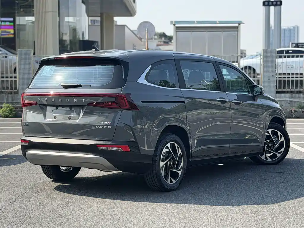 Hyundai Custo — миниатюра 6