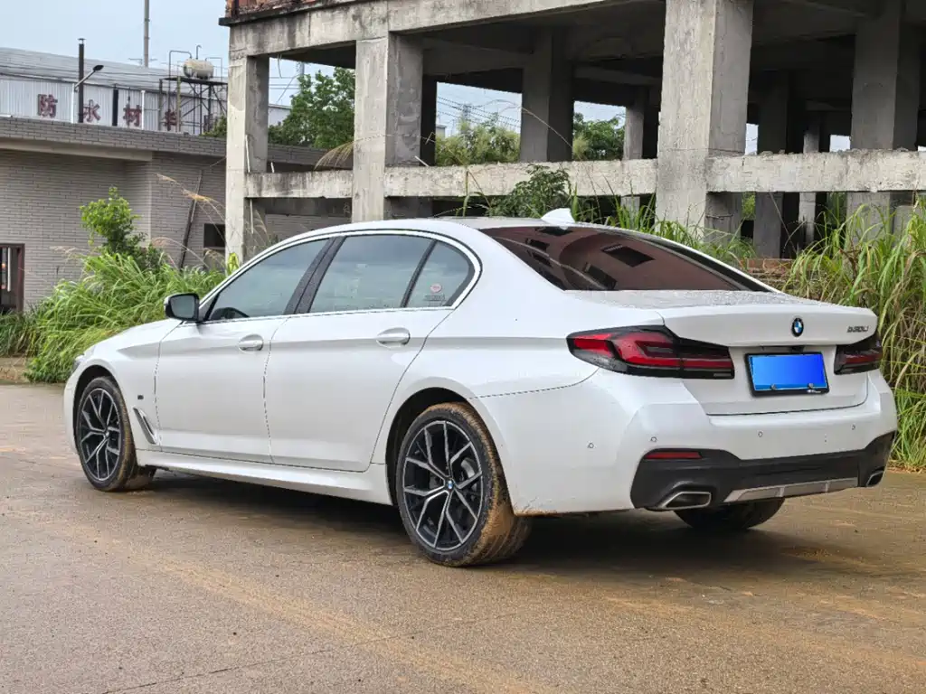 BMW 5 Series — миниатюра 4