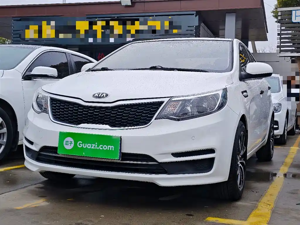 Kia K2 2016
