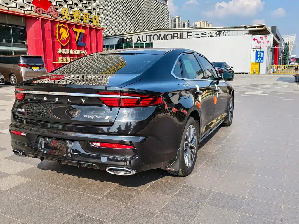 Geely Xingrui — миниатюра 9