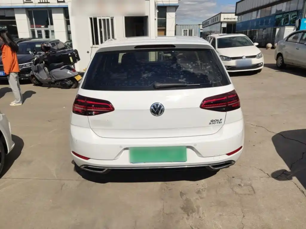 Volkswagen Golf — миниатюра 6