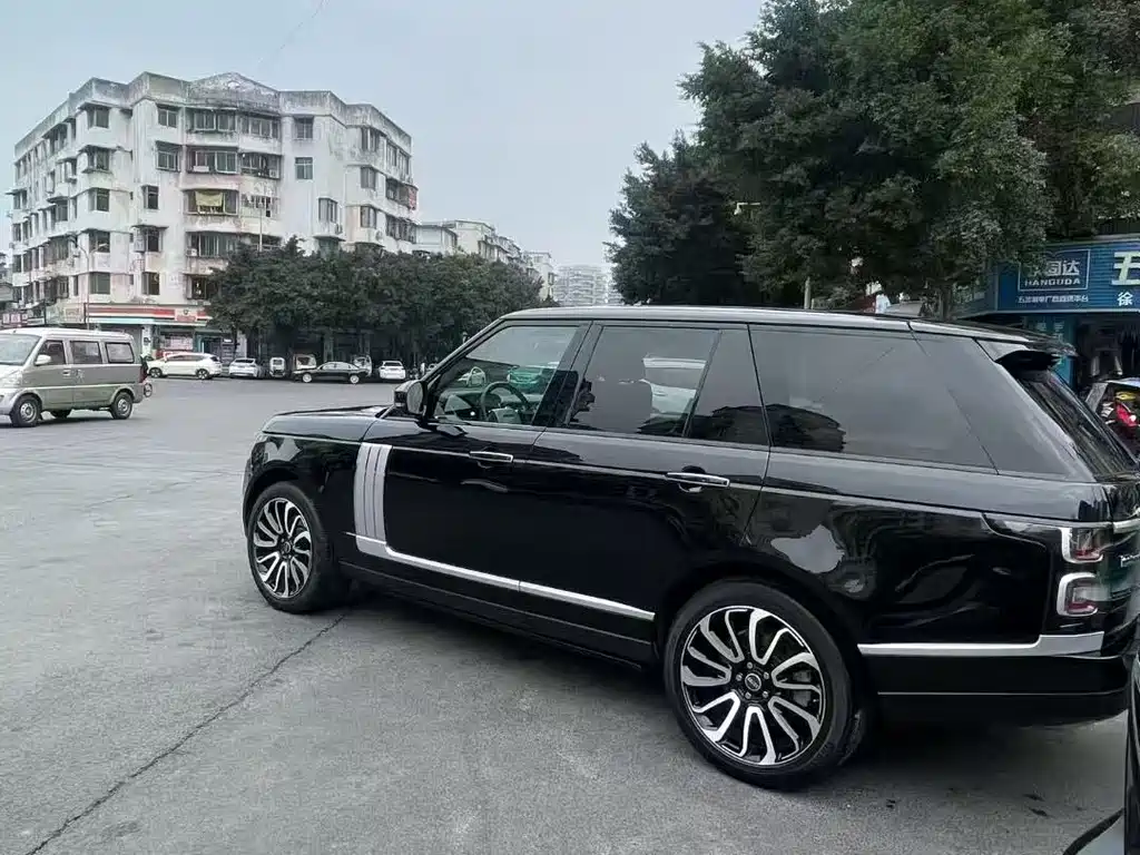 Land Rover Range Rover 2014 3.0 SC V6 Vogue